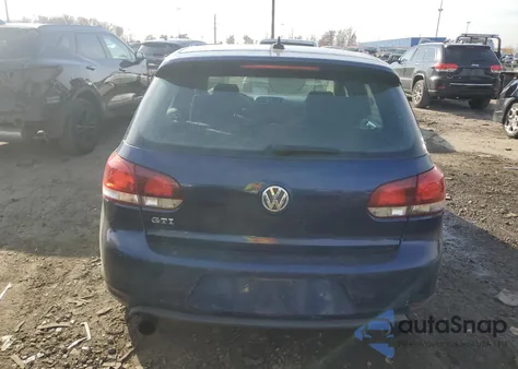 2012 Volkswagen Gti из США, поврежденный, VIN WVWHD7AJ4CW089953